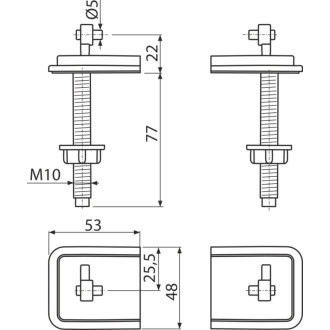 ALCA  P170 Panty pro A6550, A6551