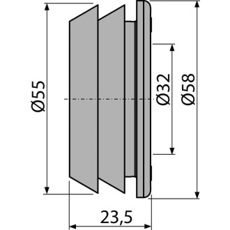 ALCA  Z0026-ND Vrapová vložka 60/32