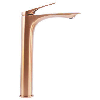 Rea Koupelnová baterie Rea AVALON Copper Brush High REA-B0493
