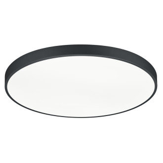 LED stropní osvětlení Trio Waco černá TR 627417532