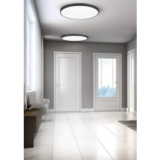 LED stropní osvětlení Trio Waco černá TR 627417532