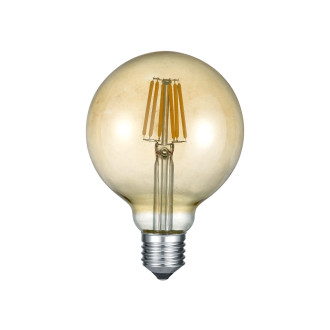 LED žárovka Trio Globe amber TR 988-679