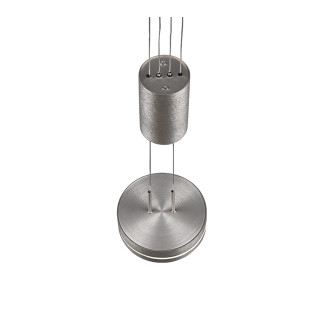 LED závěsné osvětlení Trio Franklin nikl 326510107