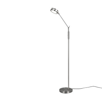 LED stojací lampa Trio Franklin nikl 426510107