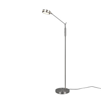 LED stojací lampa Trio Franklin nikl 426510107