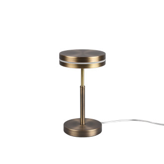 LED stolní lampa Trio Franklin mosaz 526510104