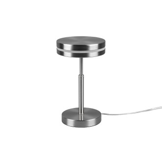 LED stolní lampa Trio Franklin nikl 526510107