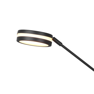 LED stojací lampa Trio Franklin antracit 426510242