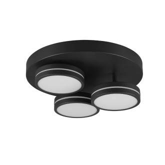 LED stropní osvětlení Trio Franklin antracit 626510342