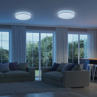 LED stropní osvětlení Trio Diamo bílá 651914001