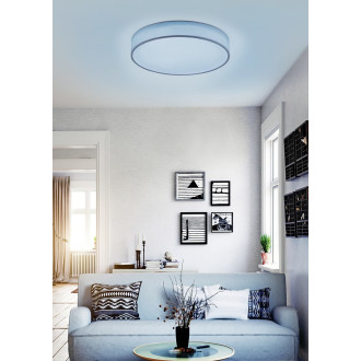 LED stropní osvětlení Trio Diamo bílá 651915501