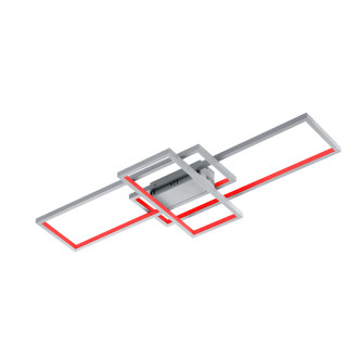 LED stropní osvětlení Trio Thiago nikl 652610307