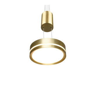 LED závěsné osvětlení Trio Franklin mosaz 326510108