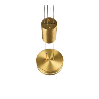 LED závěsné osvětlení Trio Franklin mosaz 326510108