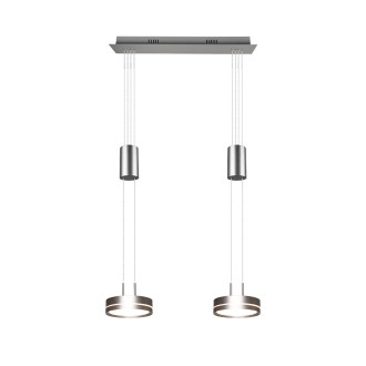 LED závěsné osvětlení Trio Franklin nikl 326510207