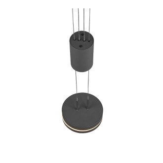 LED závěsné osvětlení Trio Franklin antracit 326510142