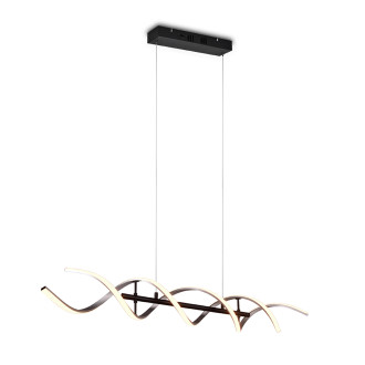 LED závěsné osvětlení Trio Sequence hliník 341810205