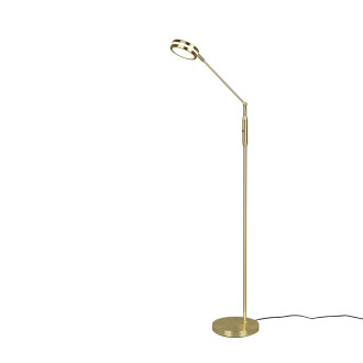 LED stojací lampa Trio Franklin mosaz 426510108