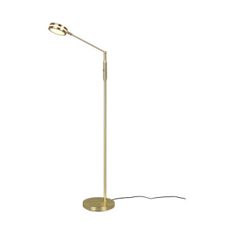 LED stojací lampa Trio Franklin mosaz 426510108