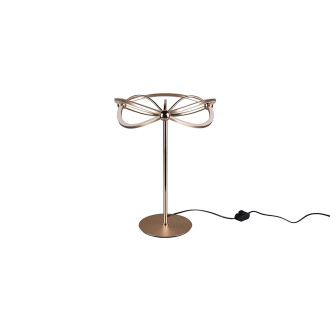 LED stolní lampa Trio Charivari mosaz 521210108