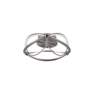 LED stropní osvětlení Trio Charivari nikl 621210107