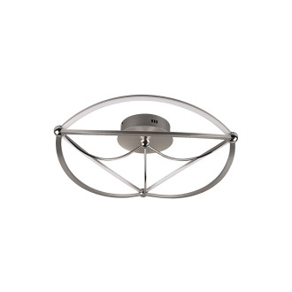 LED stropní osvětlení Trio Charivari nikl 621290107