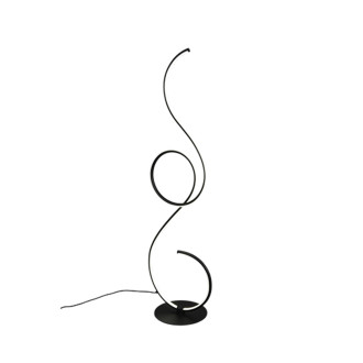 LED stojací lampa Trio Jive černá 423410132