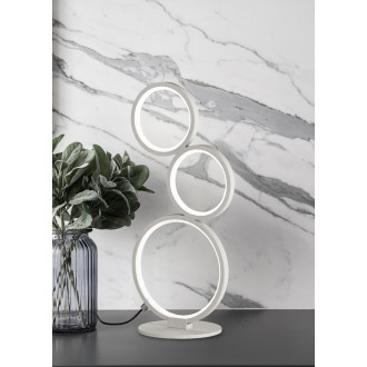 LED stolní lampa Trio Rondo bílá 522610331
