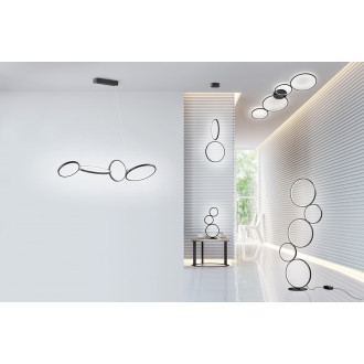 LED stolní lampa Trio Rondo černá 522610332