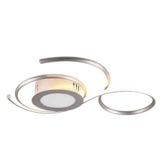 LED stropní osvětlení Trio Jive nikl 623410207