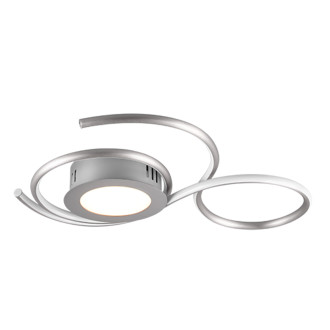 LED stropní osvětlení Trio Jive nikl 623410207