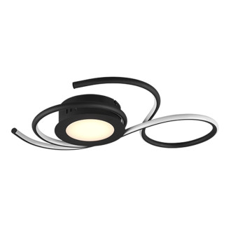 LED stropní osvětlení Trio Jive černá 623410232