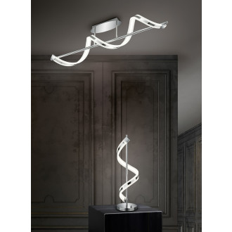 LED stropní osvětlení Trio Sydney chrom 672910106