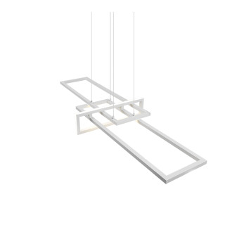 LED závěsné osvětlení Trio Salinas bílá 320310331