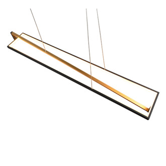 LED závěsné osvětlení Trio Edge černá 326810132