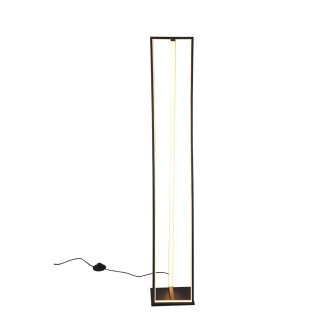 LED stojací lampa Trio Edge černá 426810132