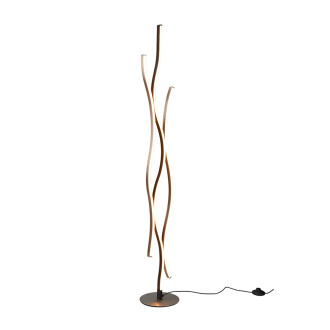 LED stojací lampa Trio Blaze hliník 441210305