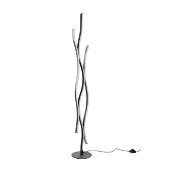 LED stojací lampa Trio Blaze hliník 441210305