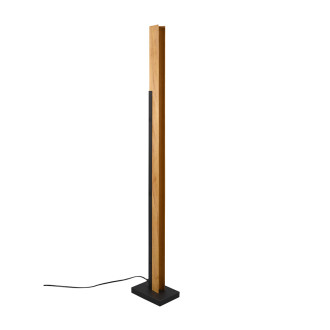 LED stojací lampa Trio Kerala černá 441610132