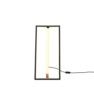 LED stolní lampa Trio Edge černá 526810132