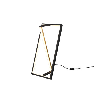 LED stolní lampa Trio Edge černá 526810132