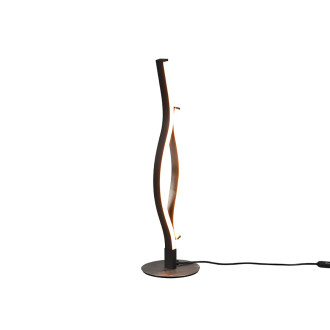 LED stolní lampa Trio Blaze hliník 541210205
