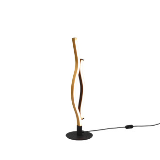LED stolní lampa Trio Blaze mosaz 541210208