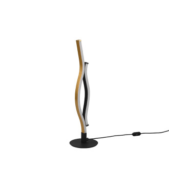 LED stolní lampa Trio Blaze mosaz 541210208