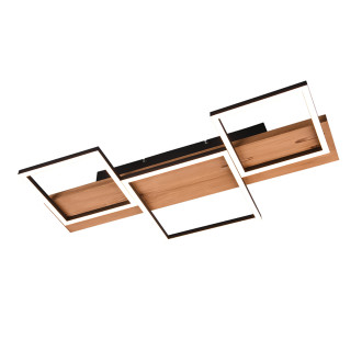 LED stropní osvětlení Trio Harper černá 622910332