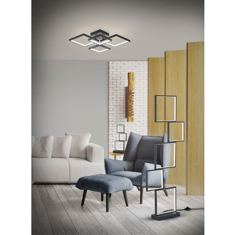 LED stropní osvětlení Trio Sorrento černá 627710432