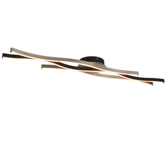 LED stropní osvětlení Trio Blaze hliník 641210305
