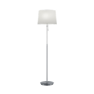 Stojací lampa Trio Lyon nikl 409100307