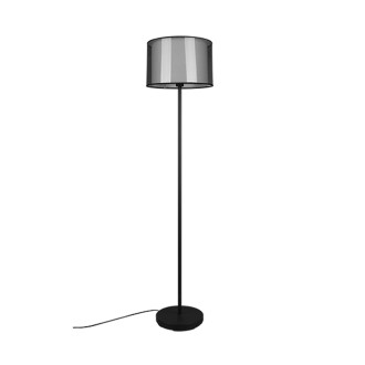 Stojací lampa Trio Burton černá 411400132