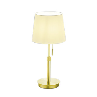 Stolní lampa Trio Lyon mosaz 509100108
